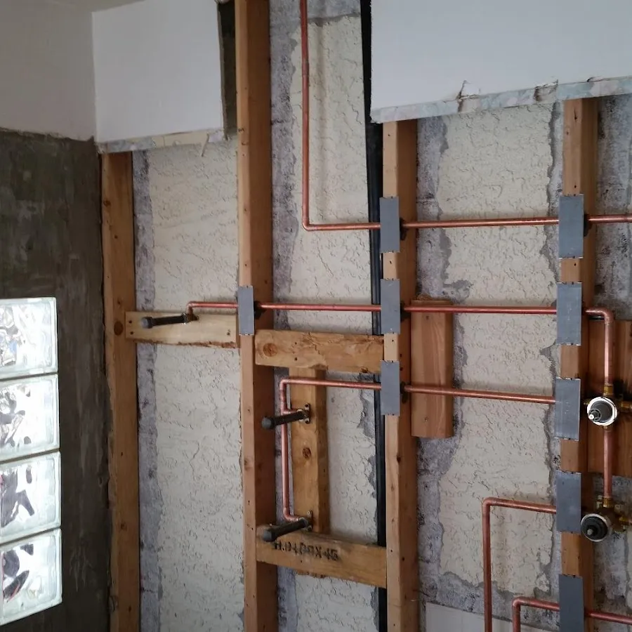 Copper pipe installation for Burst Pipe Repair in Decorah