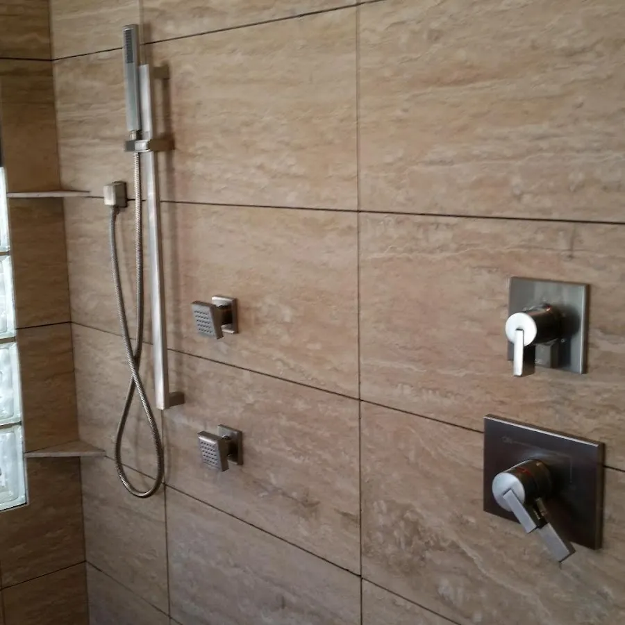 Shower fixture installation for Frozen Pipe Repair in Decorah